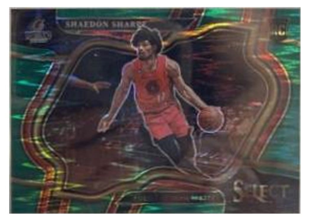 2022-23 Panini Select Base Set Shaedon Sharpe #292 card