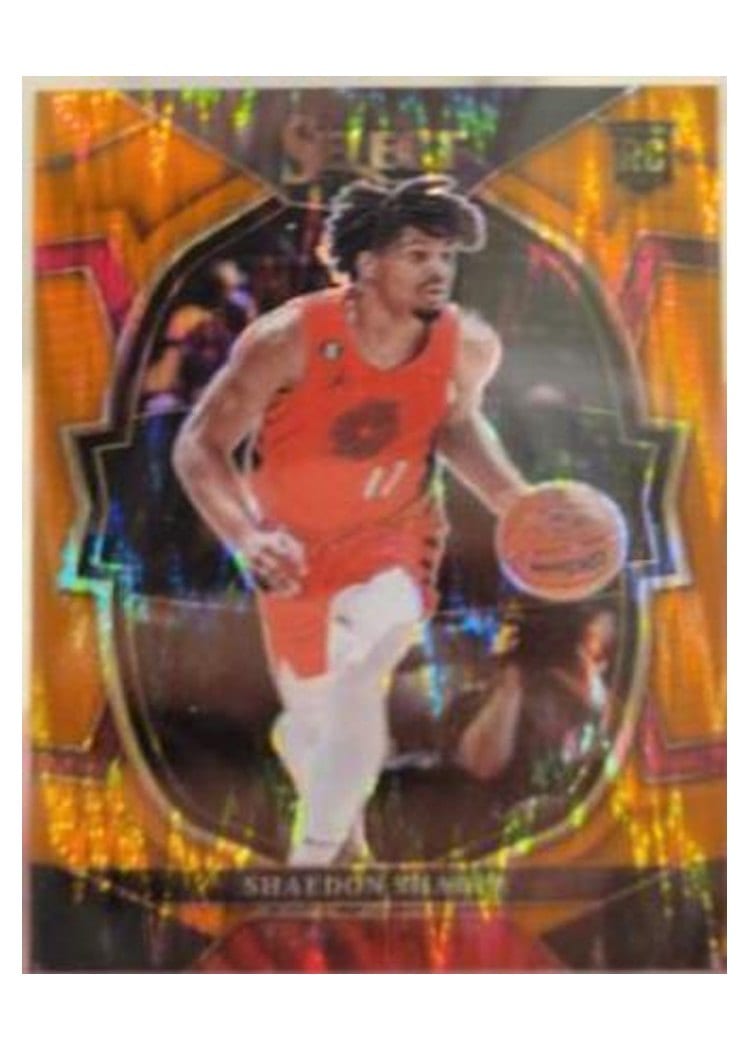 2022-23 Panini Select Base Set Shaedon Sharpe #292 card