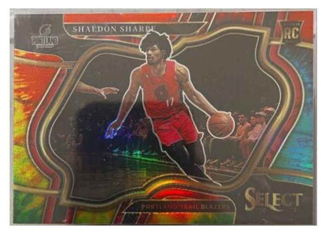 2022-23 Panini Select Base Set Shaedon Sharpe #292 card