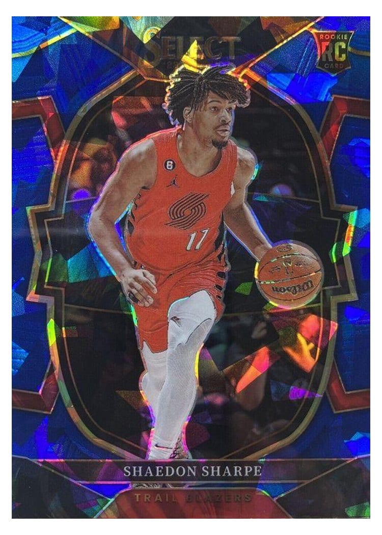 2022-23 Panini Select Base Set Shaedon Sharpe #71 card