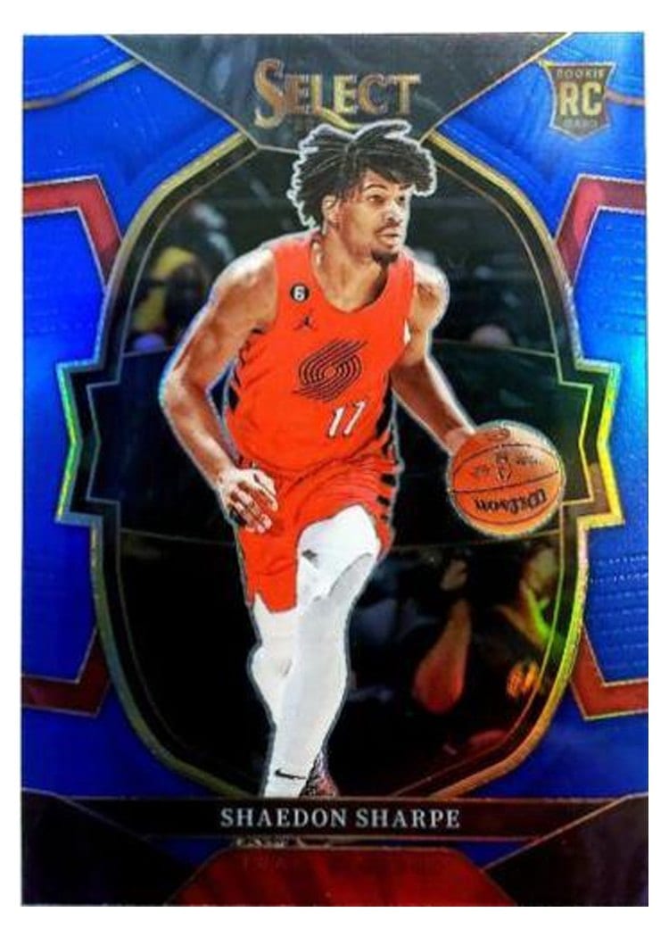 2022-23 Panini Select Base Set Shaedon Sharpe #71 card