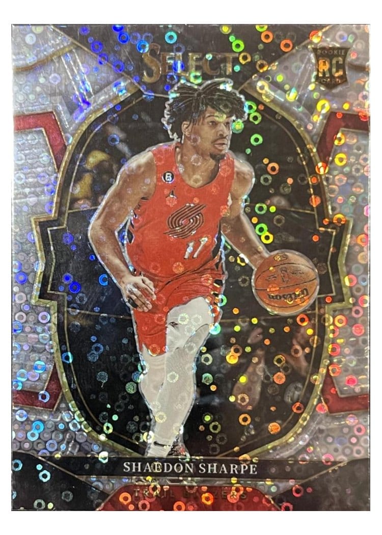 2022-23 Panini Select Base Set Shaedon Sharpe #71 card