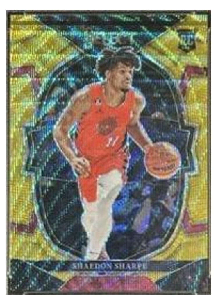 2022-23 Panini Select Base Set Shaedon Sharpe #71 card