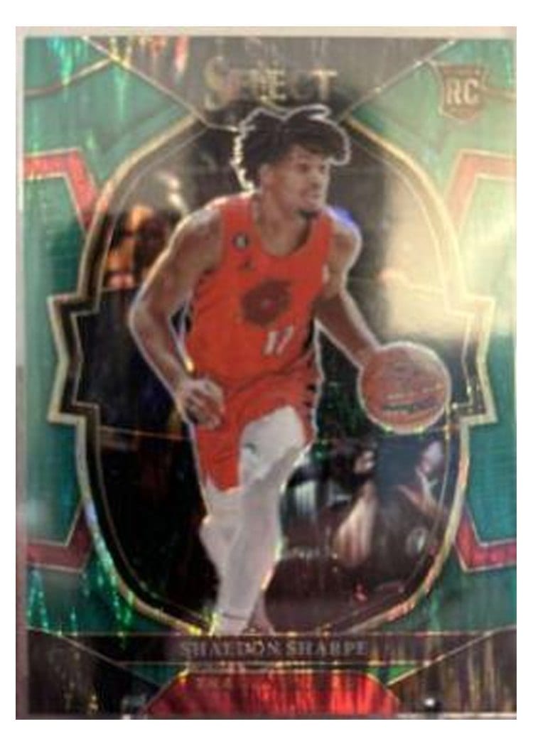 2022-23 Panini Select Base Set Shaedon Sharpe #71 card