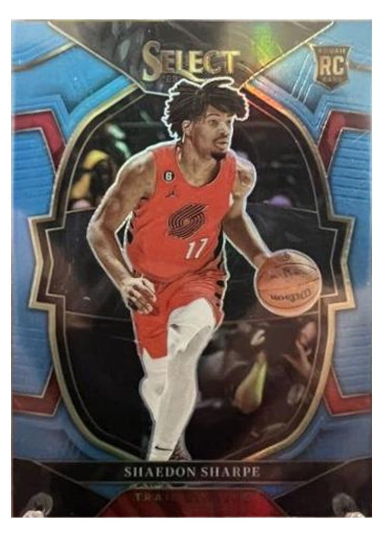 2022-23 Panini Select Base Set Shaedon Sharpe #71 card