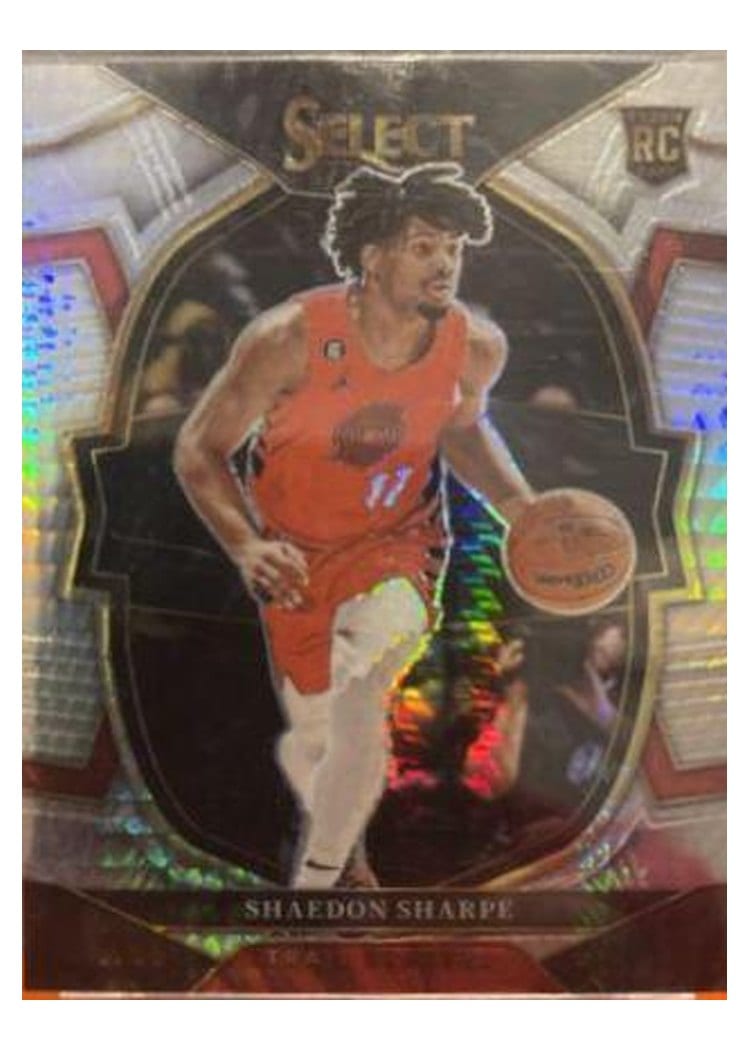 2022-23 Panini Select Base Set Shaedon Sharpe #71 card