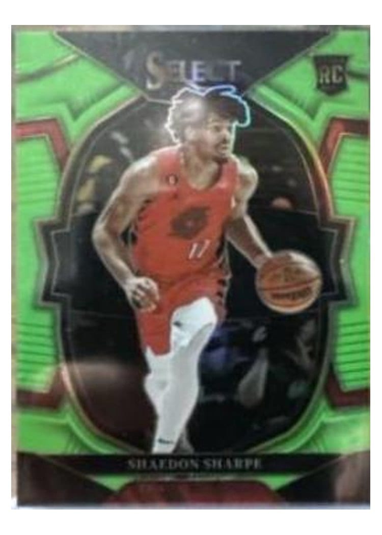 2022-23 Panini Select Base Set Shaedon Sharpe #71 card