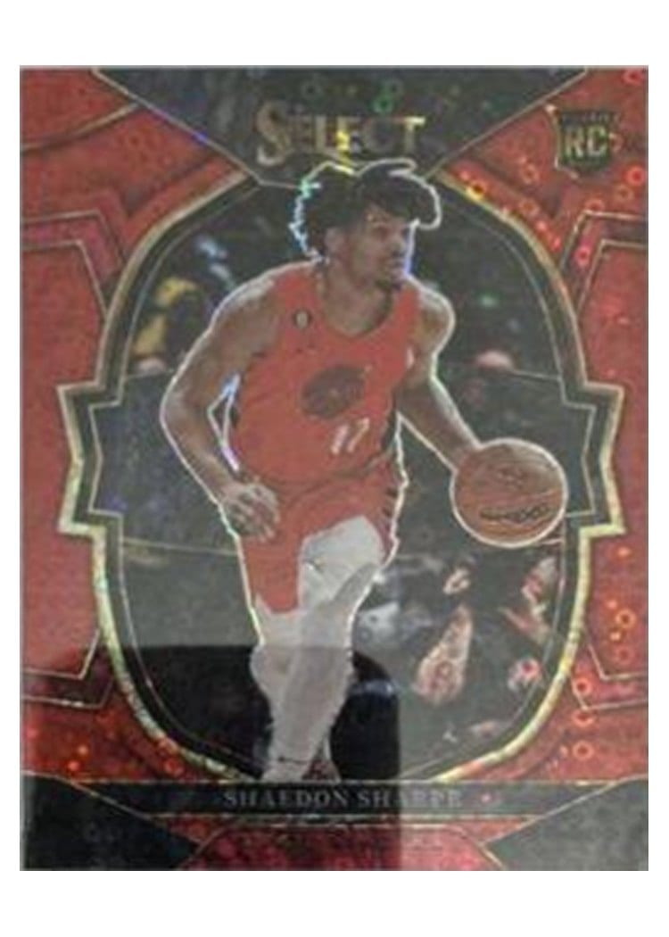 2022-23 Panini Select Base Set Shaedon Sharpe #71 card