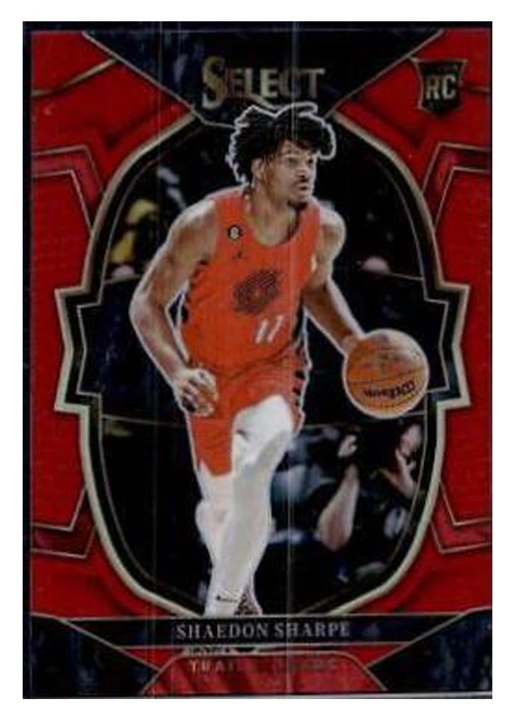 2022-23 Panini Select Base Set Shaedon Sharpe #71 card