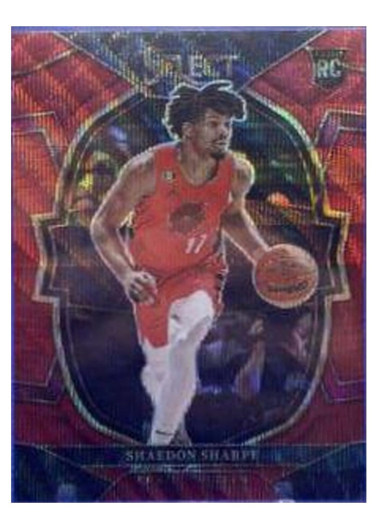 2022-23 Panini Select Base Set Shaedon Sharpe #71 card