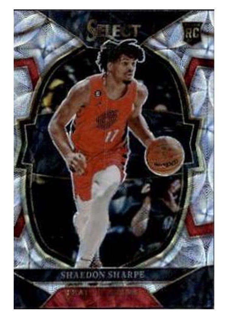 2022-23 Panini Select Base Set Shaedon Sharpe #71 card