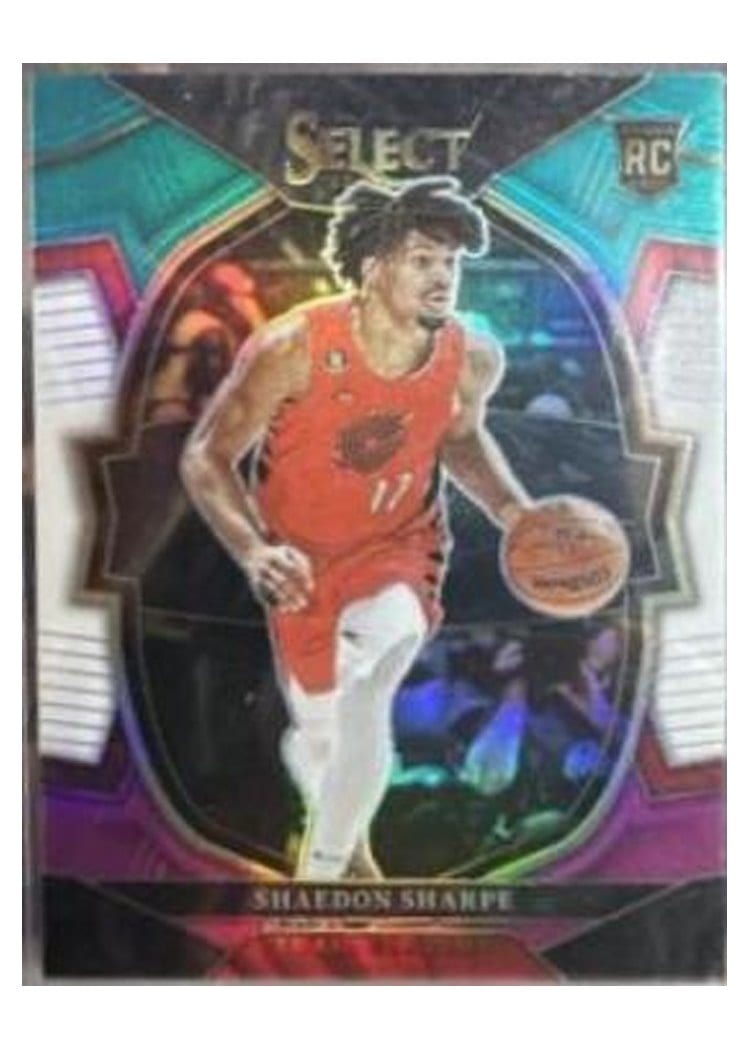 2022-23 Panini Select Base Set Shaedon Sharpe #71 card