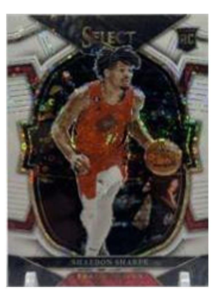 2022-23 Panini Select Base Set Shaedon Sharpe #71 card