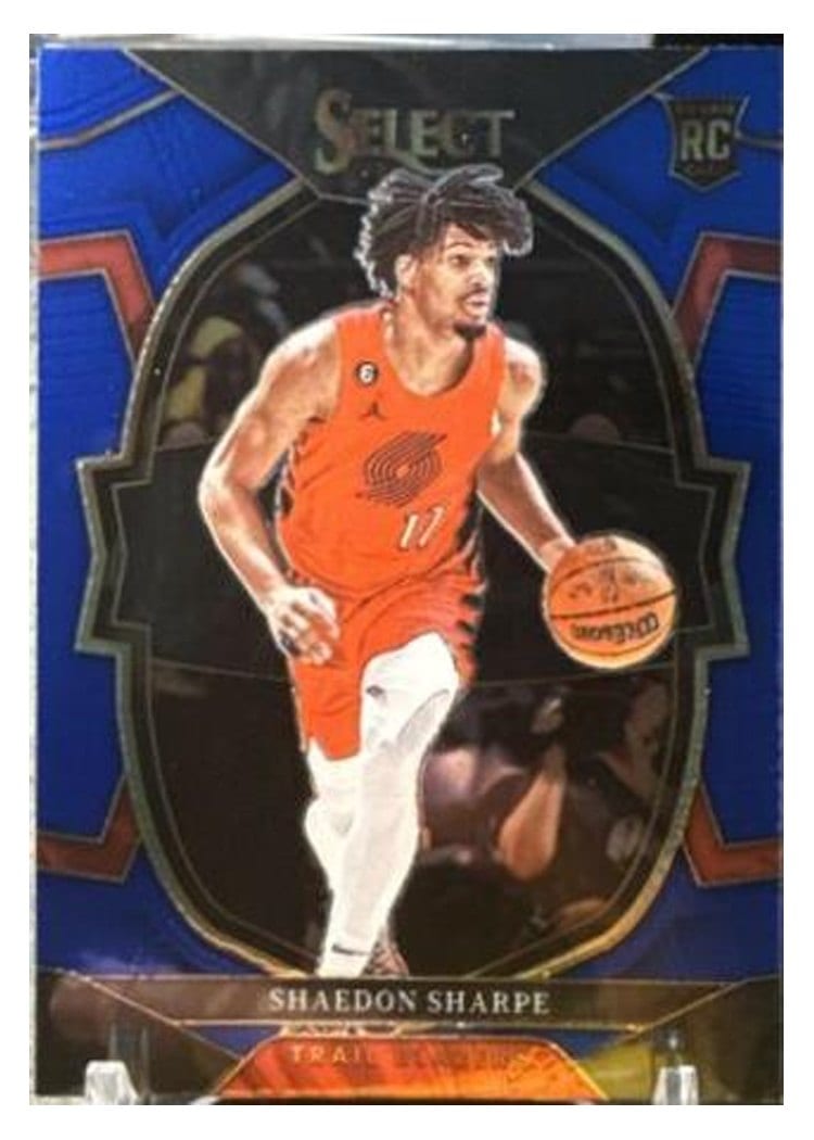 2022-23 Panini Select Base Set Shaedon Sharpe #71 card