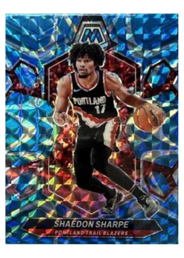 2023-24 Panini Mosaic Base Set Shaedon Sharpe #177 card