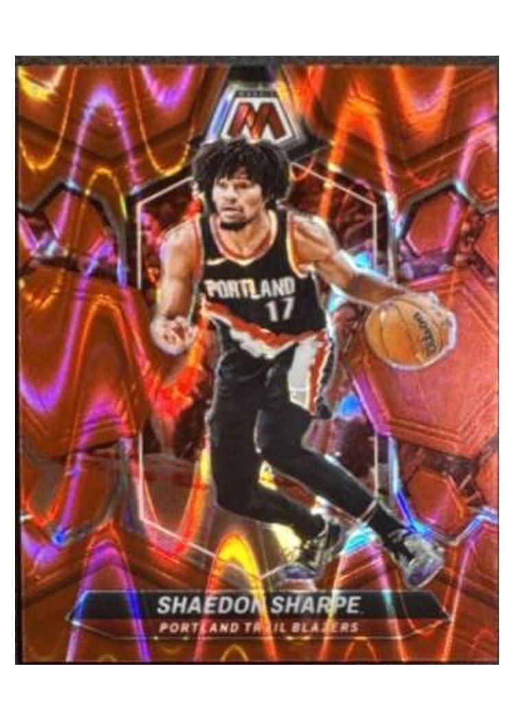 2023-24 Panini Mosaic Base Set Shaedon Sharpe #177 card