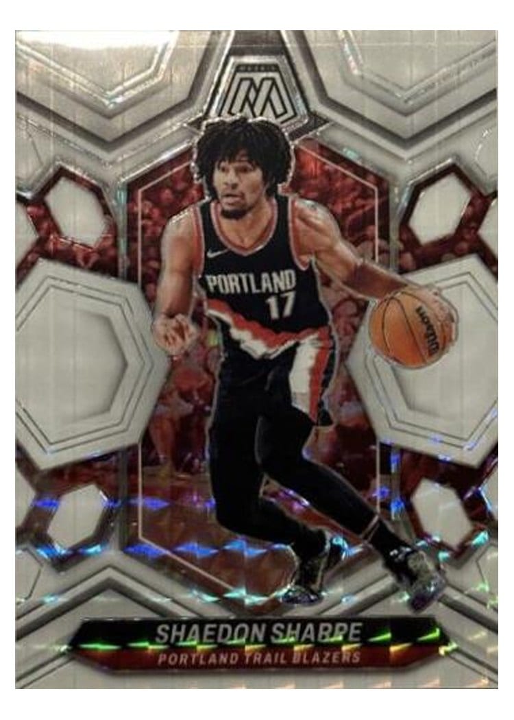 2023-24 Panini Mosaic Base Set Shaedon Sharpe #177 card