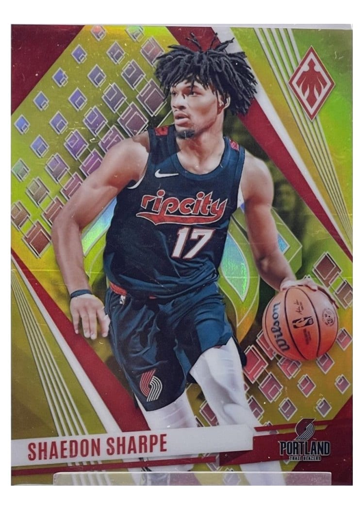 2023-24 Panini Phoenix Base Set Shaedon Sharpe #29 card