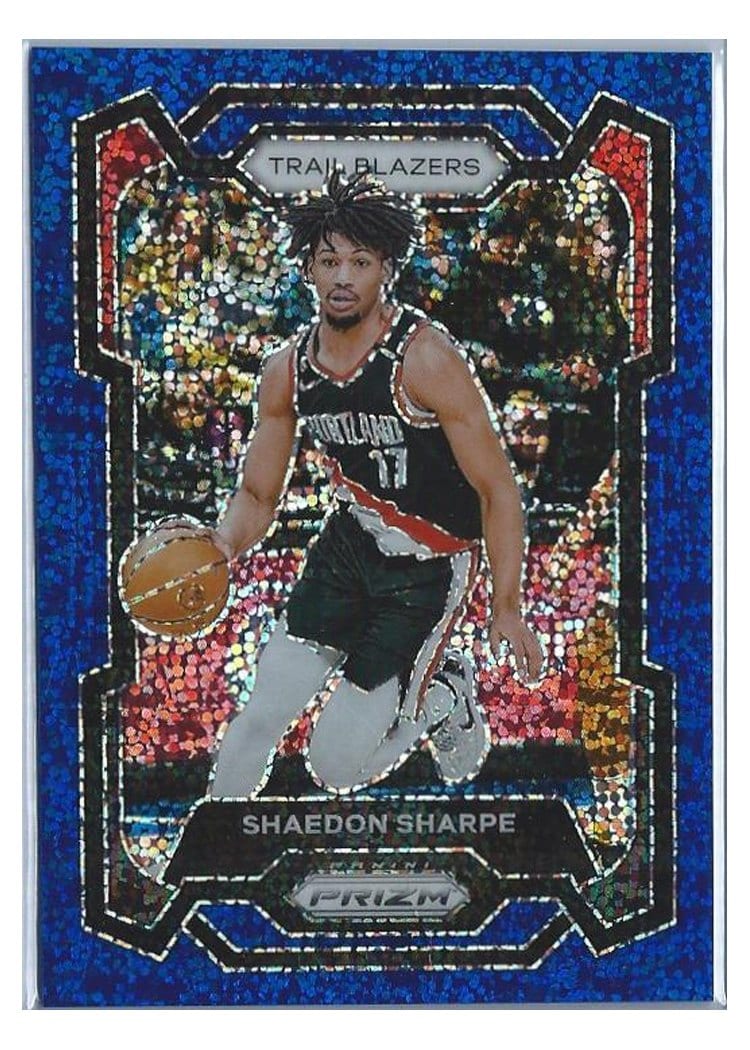 2023-24 Panini Prizm Base Set Shaedon Sharpe #104 card