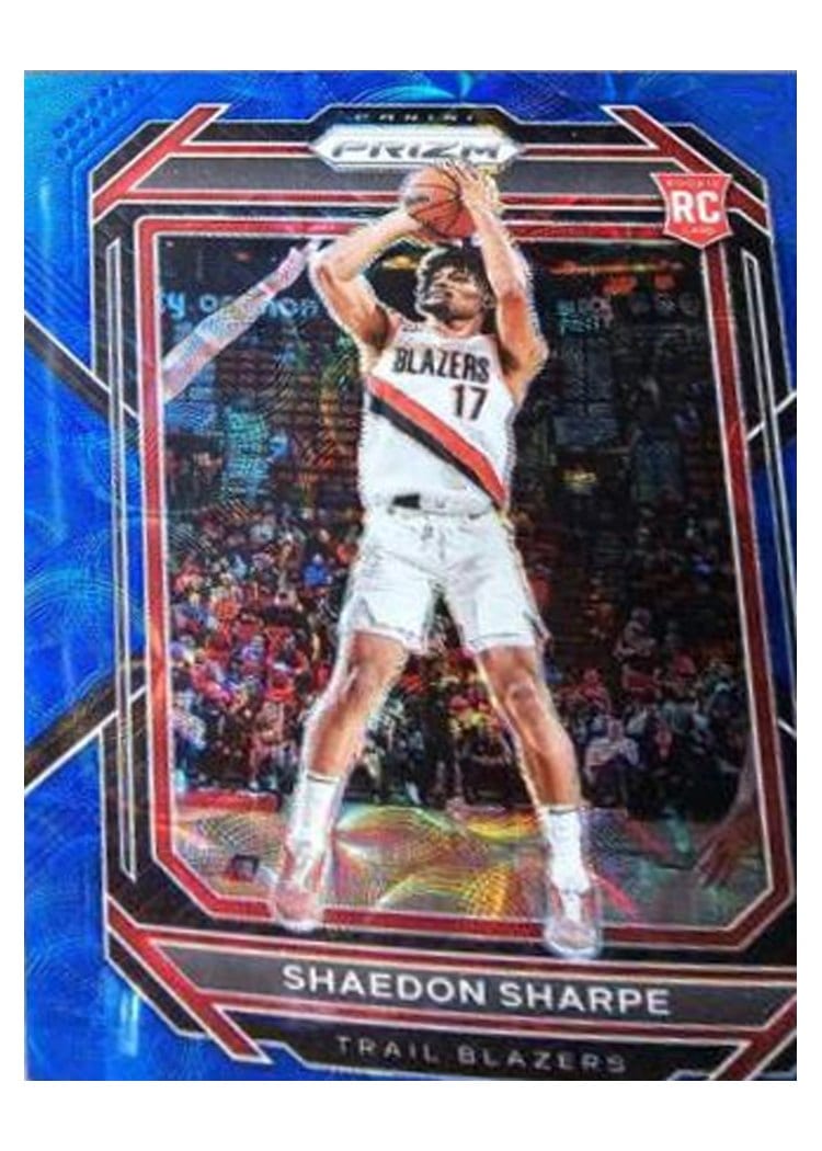 2023-24 Panini Prizm Base Set Shaedon Sharpe #104 card