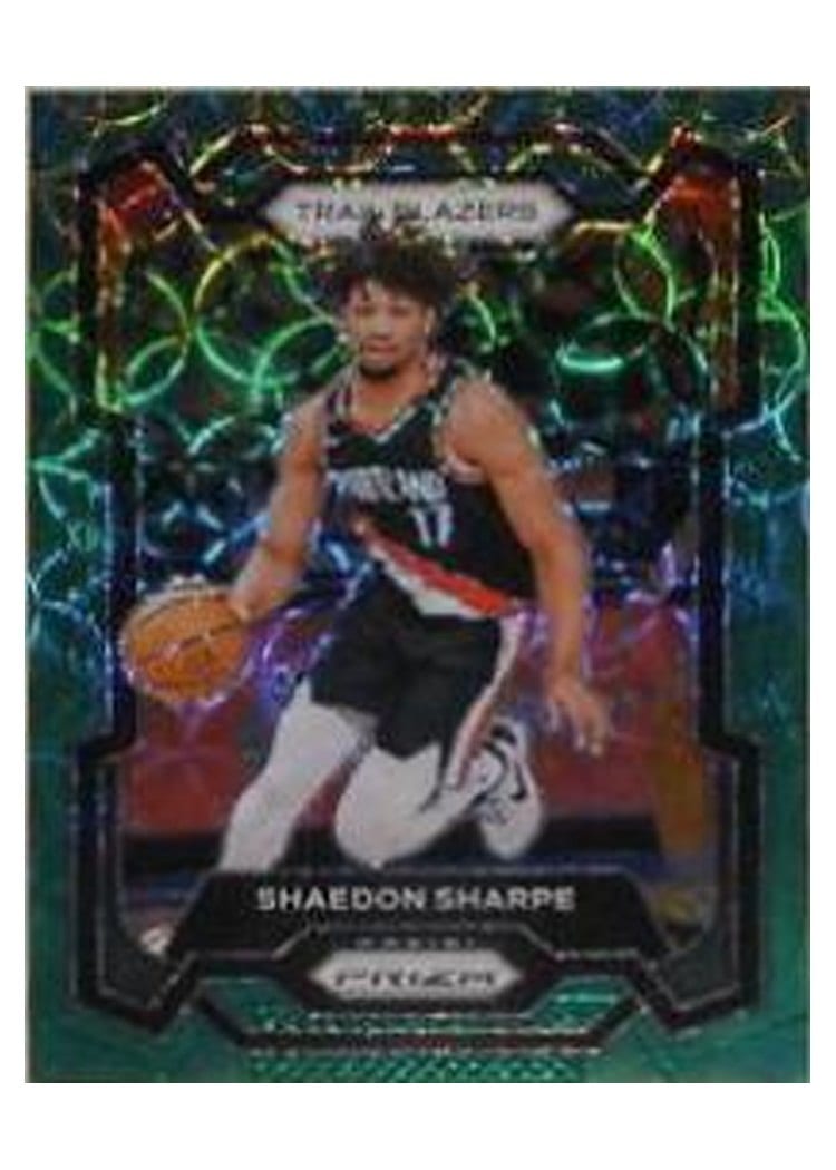 2023-24 Panini Prizm Base Set Shaedon Sharpe #104 card