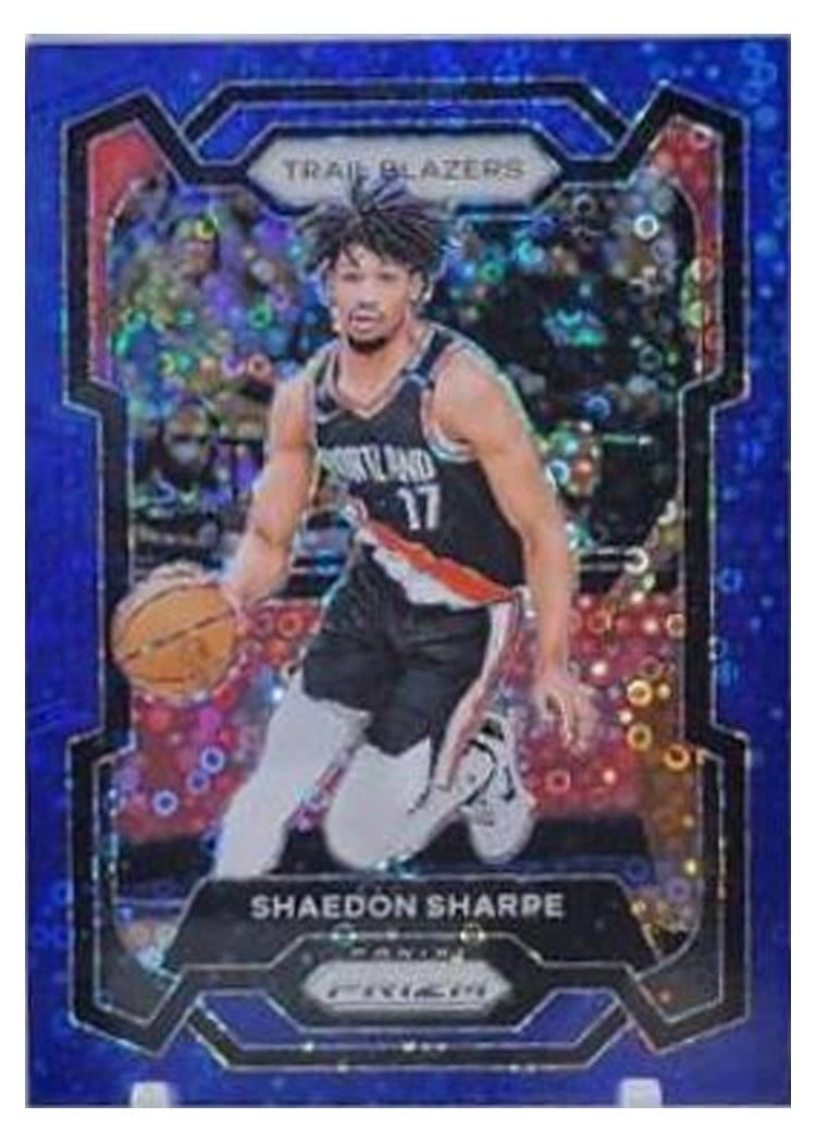 2023-24 Panini Prizm Base Set Shaedon Sharpe #104 card