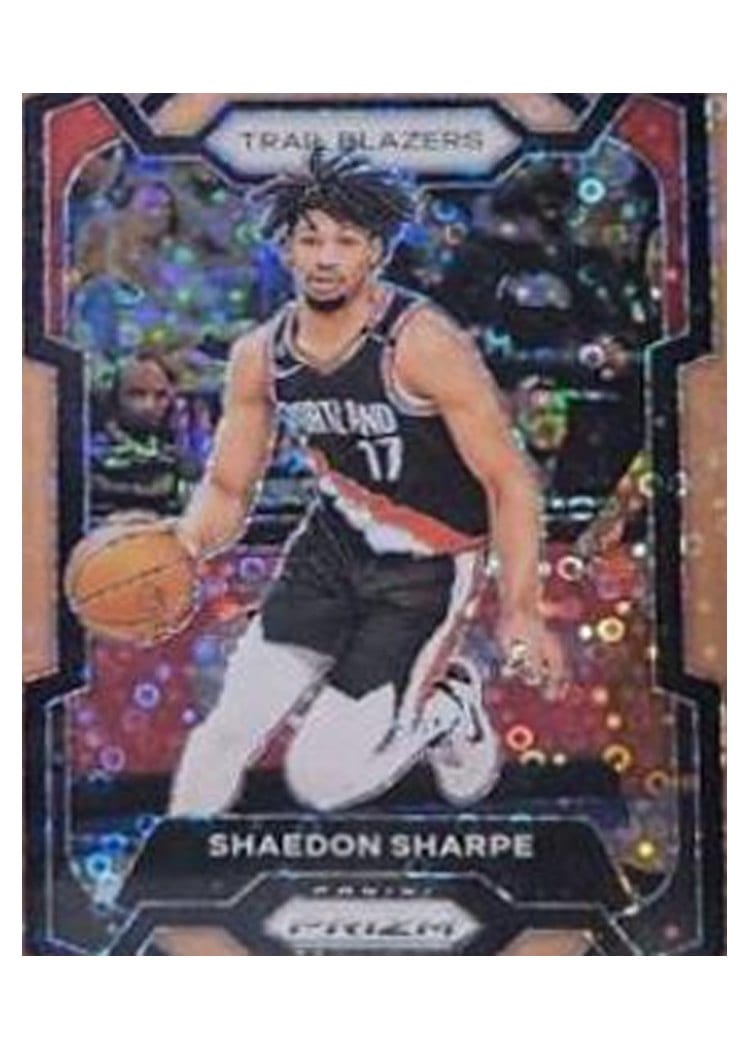 2023-24 Panini Prizm Base Set Shaedon Sharpe #104 card