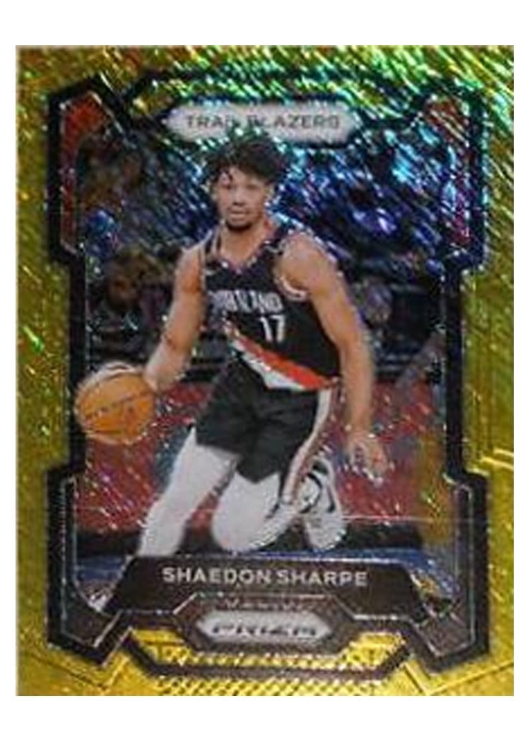 2023-24 Panini Prizm Base Set Shaedon Sharpe #104 card