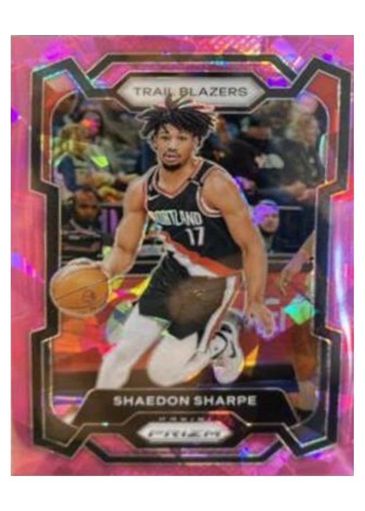 2023-24 Panini Prizm Base Set Shaedon Sharpe #104 card