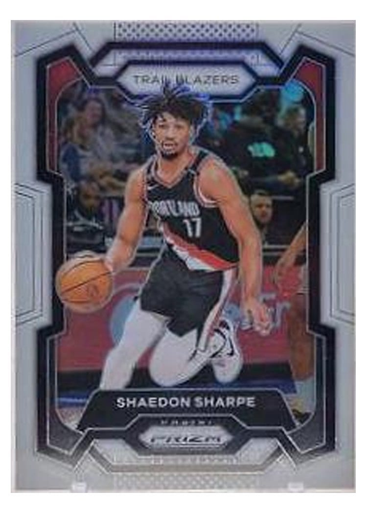 2023-24 Panini Prizm Base Set Shaedon Sharpe #104 card