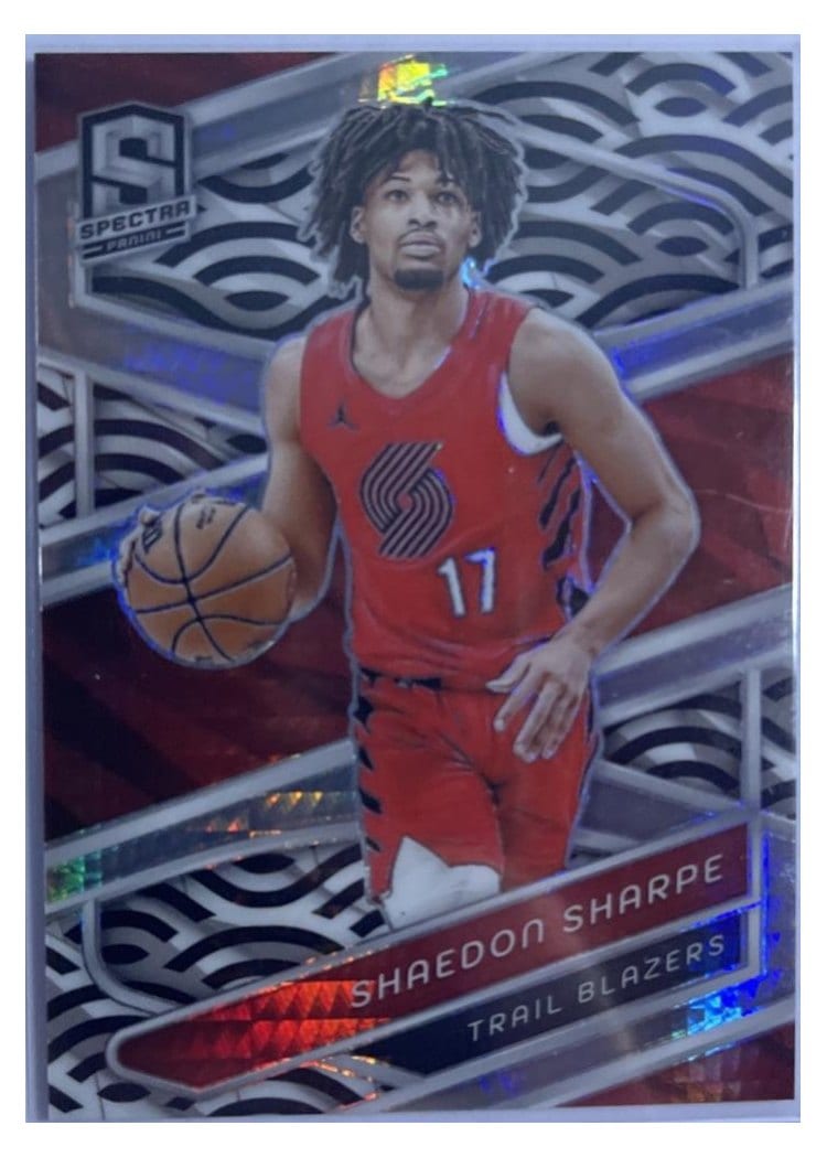 2023-24 Panini Spectra Base Set Shaedon Sharpe #12 card