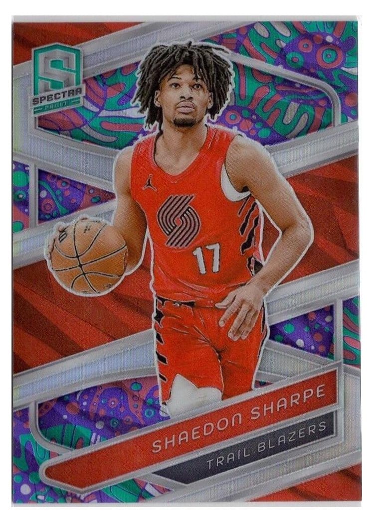 2023-24 Panini Spectra Base Set Shaedon Sharpe #12 card