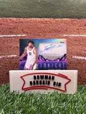 2023-24 Topps Midnight Horizon Signatures Shaedon Sharpe #HS-SS card