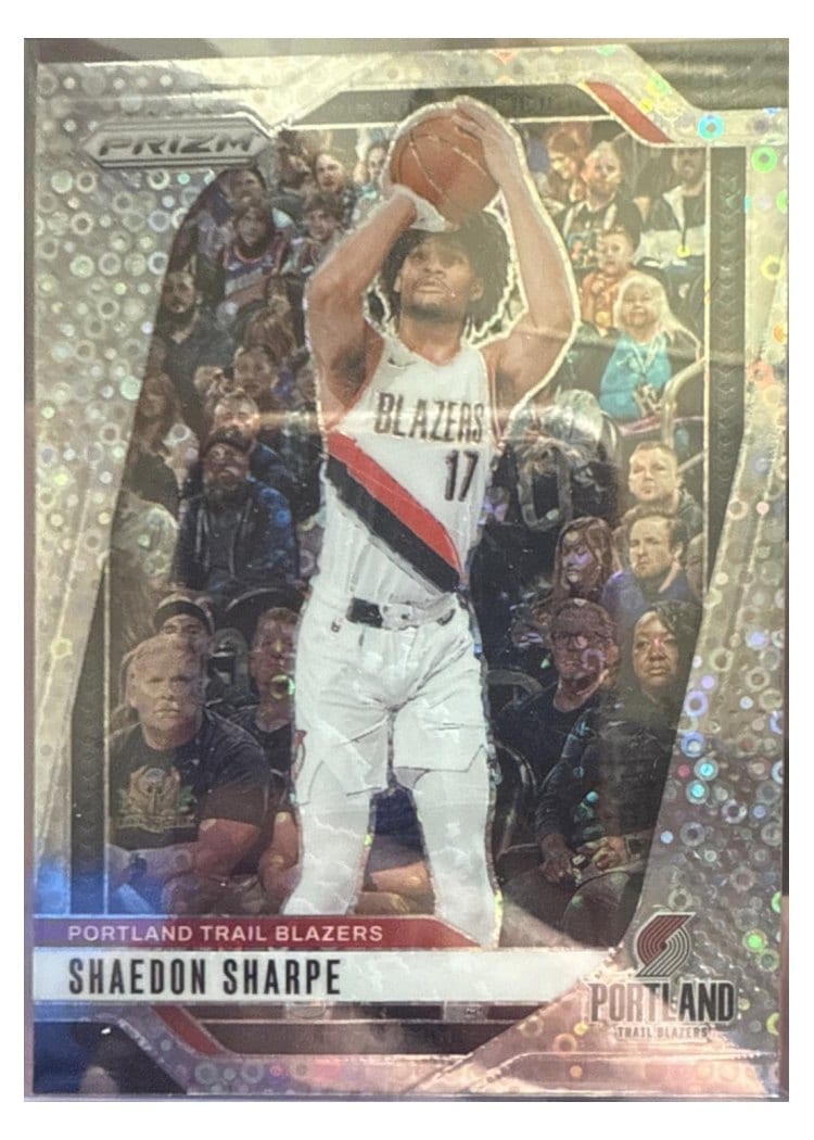 2024-25 Panini Prizm Base Set Shaedon Sharpe #144 card