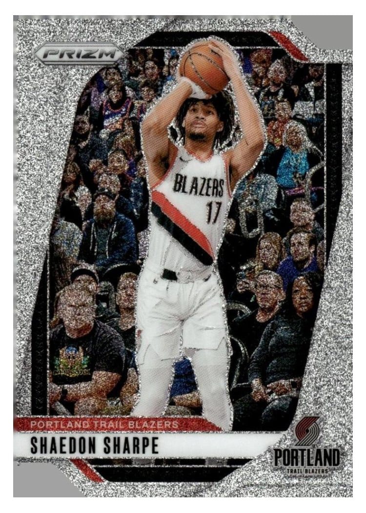 2024-25 Panini Prizm Base Set Shaedon Sharpe #144 card