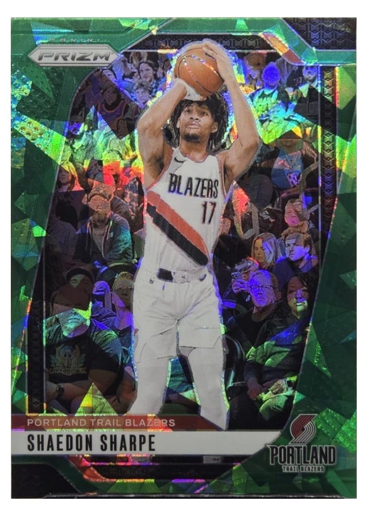 2024-25 Panini Prizm Base Set Shaedon Sharpe #144 card