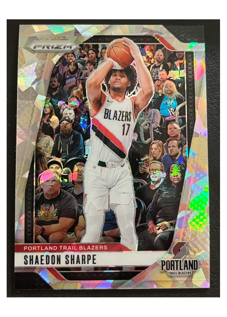 2024-25 Panini Prizm Base Set Shaedon Sharpe #144 card