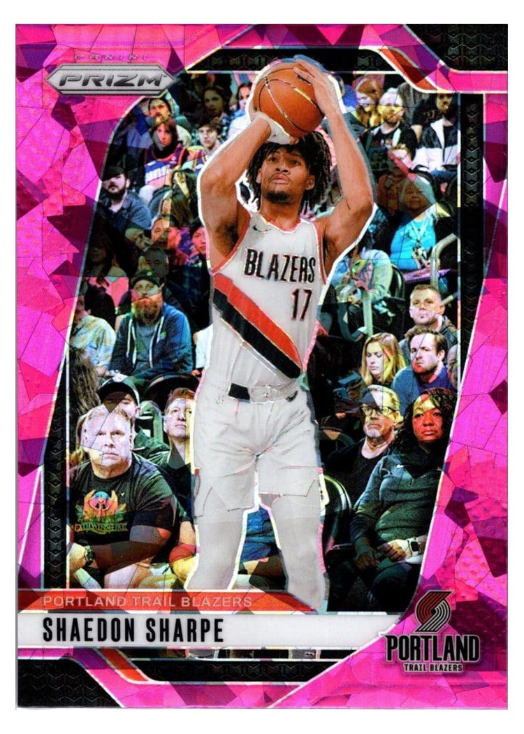 2024-25 Panini Prizm Base Set Shaedon Sharpe #144 card