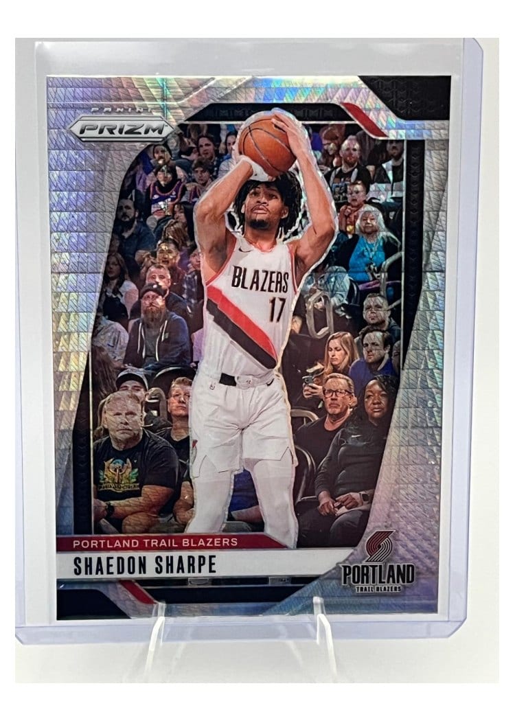 2024-25 Panini Prizm Base Set Shaedon Sharpe #144 card
