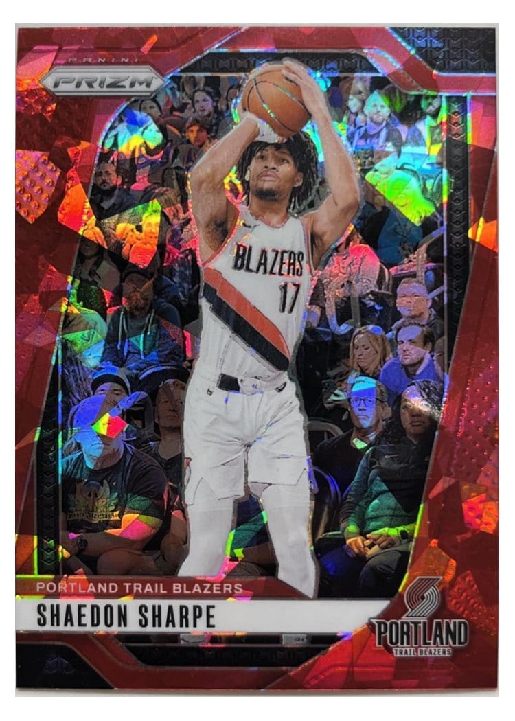 2024-25 Panini Prizm Base Set Shaedon Sharpe #144 card