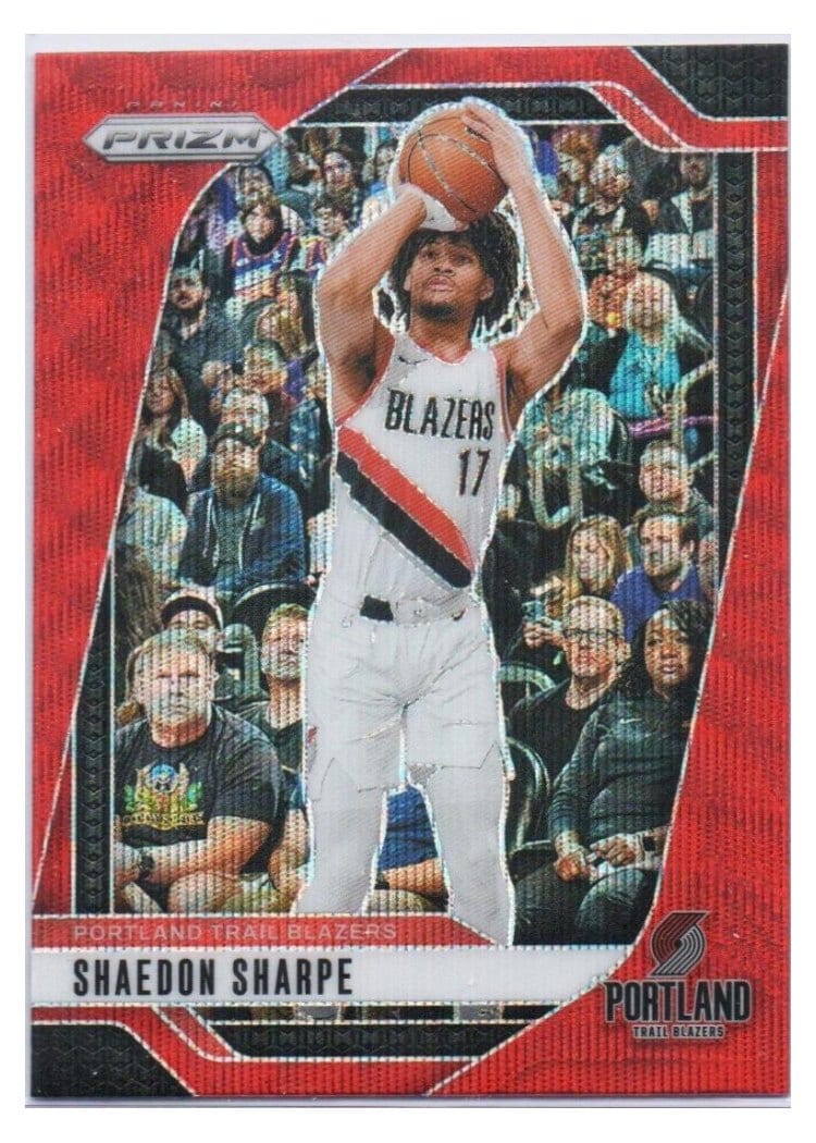 2024-25 Panini Prizm Base Set Shaedon Sharpe #144 card