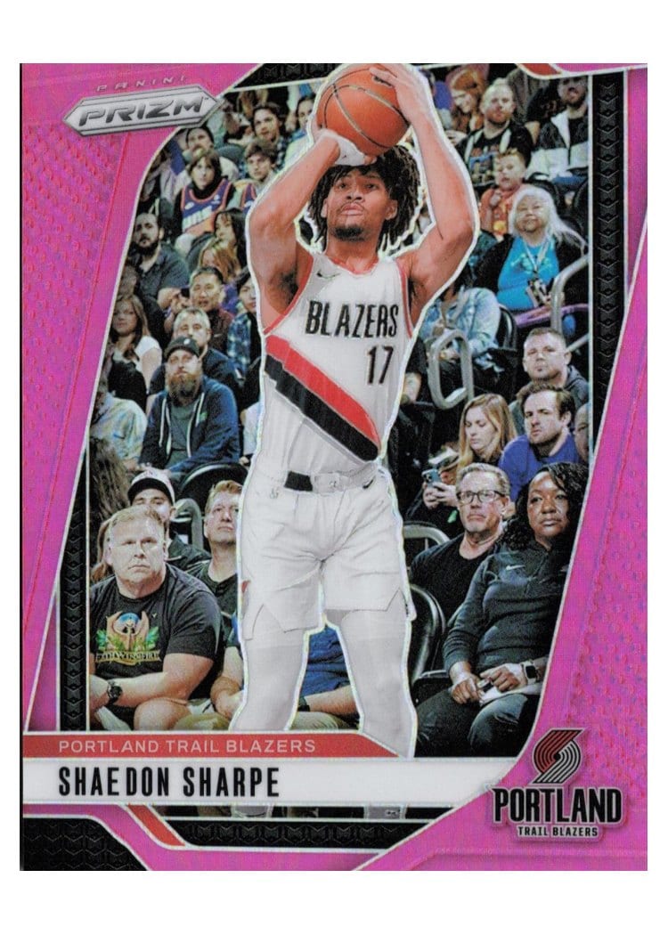 2024-25 Panini Prizm Base Set Shaedon Sharpe #144 card