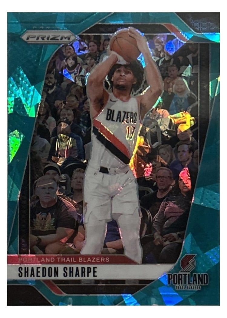 2024-25 Panini Prizm Base Set Shaedon Sharpe #144 card