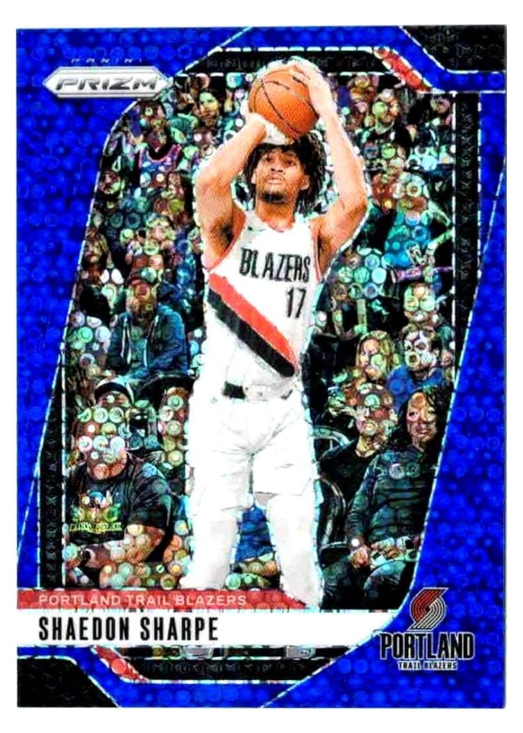 2024-25 Panini Prizm Base Set Shaedon Sharpe #144 card