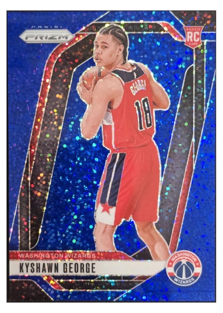 2024-25 Panini Prizm Base Set Shaedon Sharpe #144 card