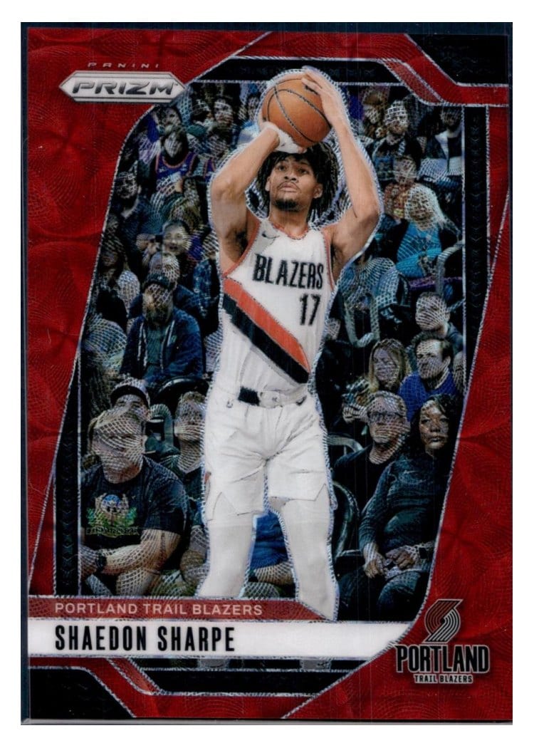 2024-25 Panini Prizm Base Set Shaedon Sharpe #144 card