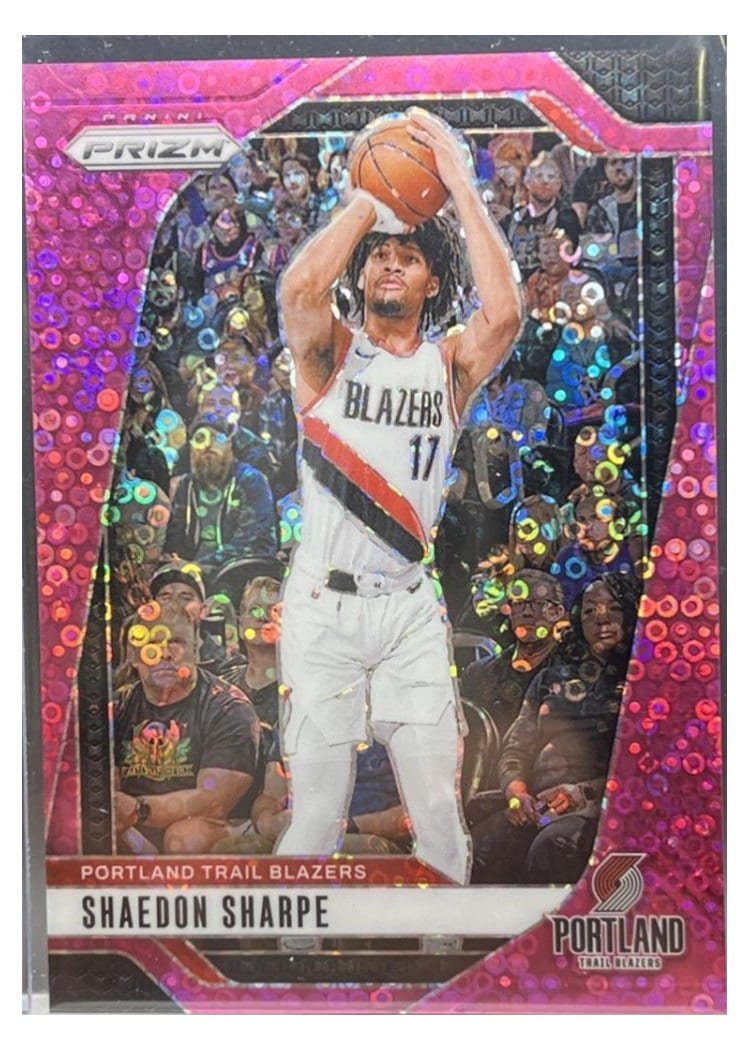 2024-25 Panini Prizm Base Set Shaedon Sharpe #144 card