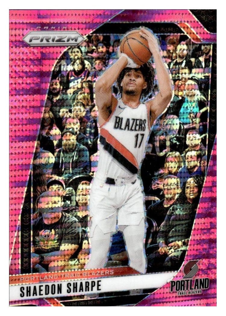 2024-25 Panini Prizm Base Set Shaedon Sharpe #144 card