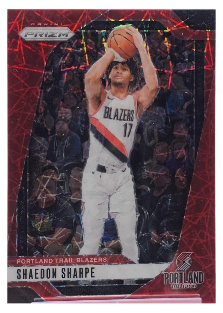 2024-25 Panini Prizm Base Set Shaedon Sharpe #144 card