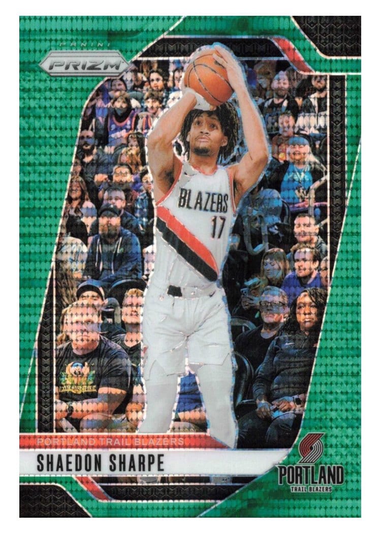 2024-25 Panini Prizm Base Set Shaedon Sharpe #144 card